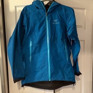 Arc'teryx Vibrant Blue Outdoor Jacket